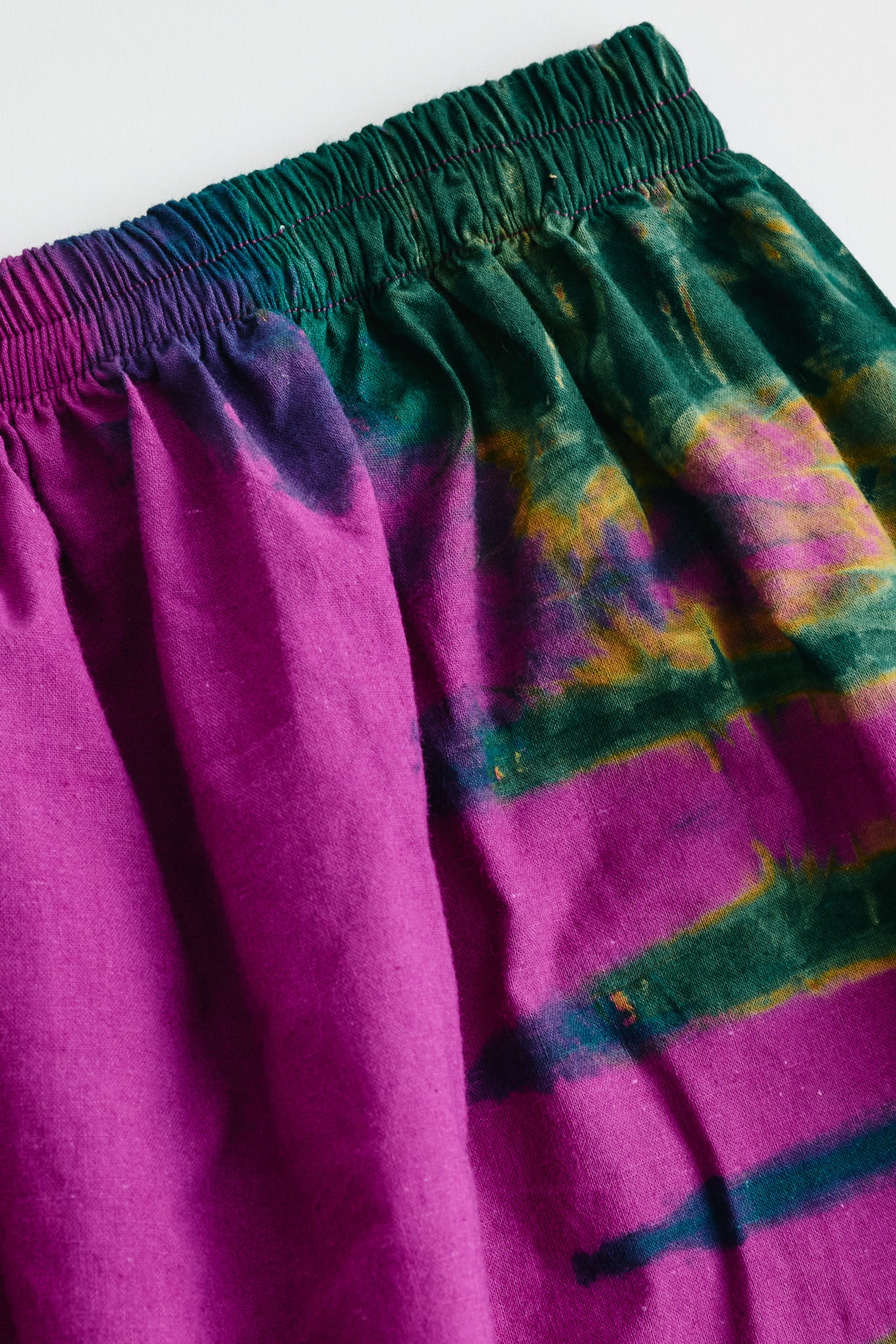 Tie-Dye Beach Shorts