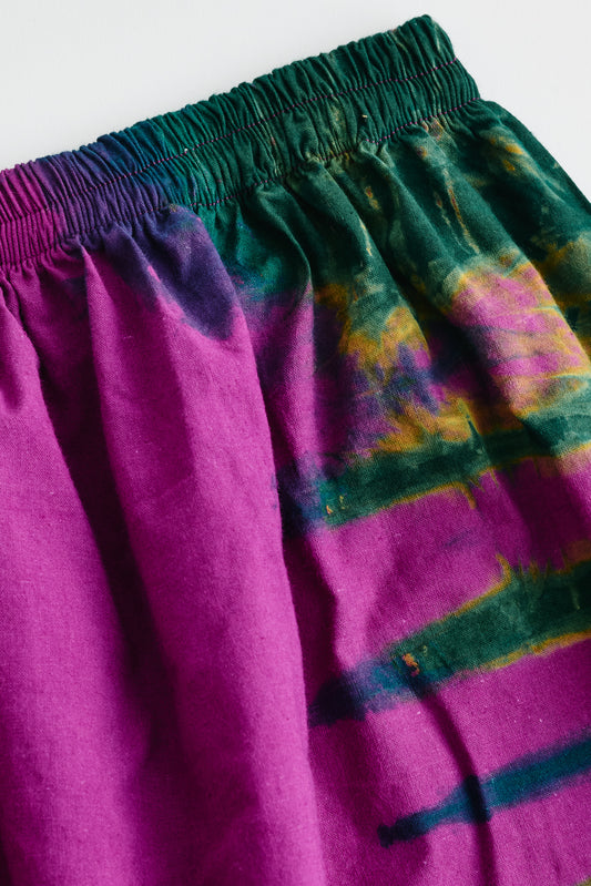 Tie-Dye Beach Shorts