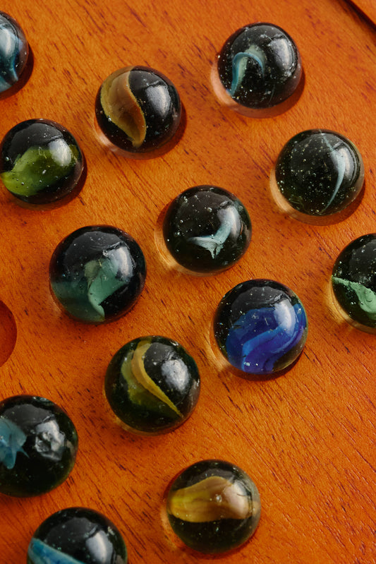 Wooden Solitaire Game