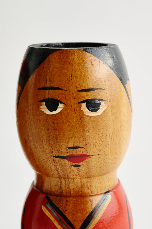 Kandyan Pen Holders Couple