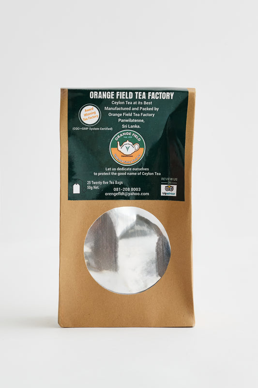 Orange Ceylon Tea