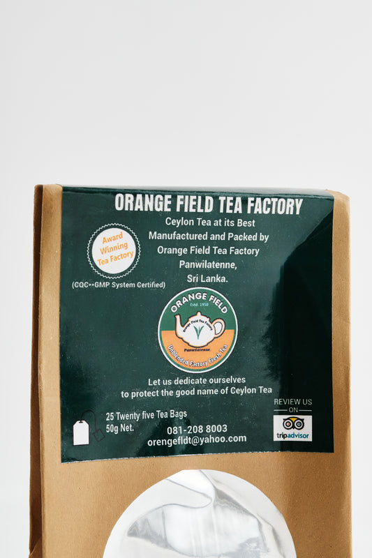 Orange Ceylon Tea
