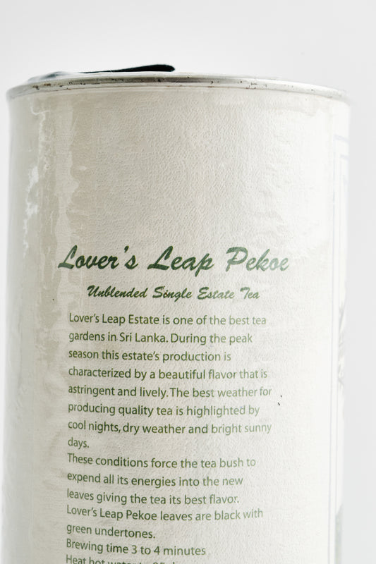 Lover’s Leap Pekoe Tea
