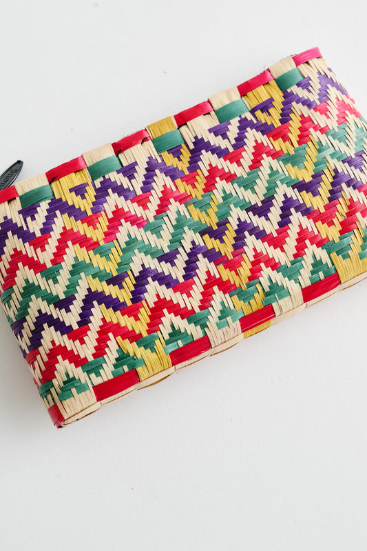 Palmyra Weave Wallet