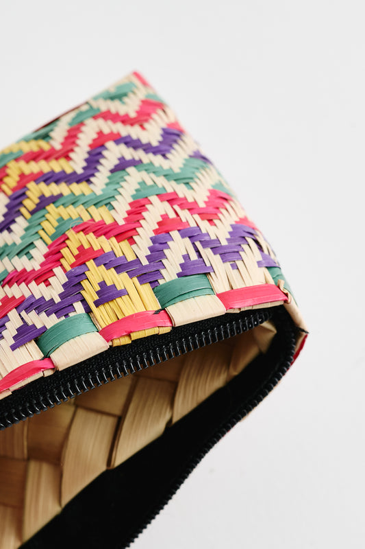 Palmyra Weave Wallet