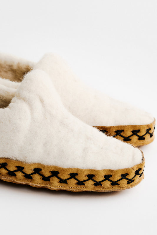 WOOL SLIDES