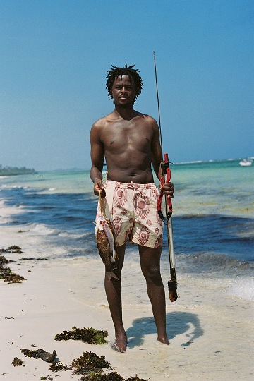 ALONG THE TIWI BEACH