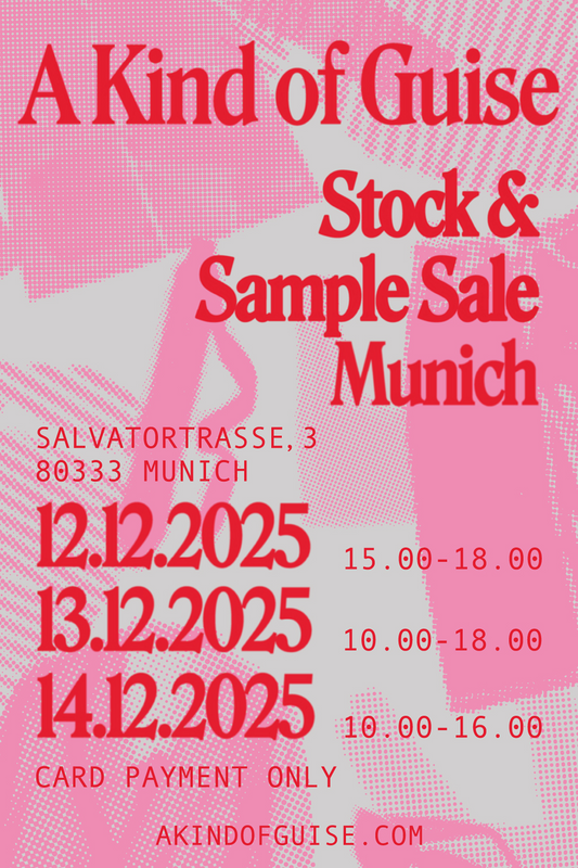 MUNICH SAMPLE SALE