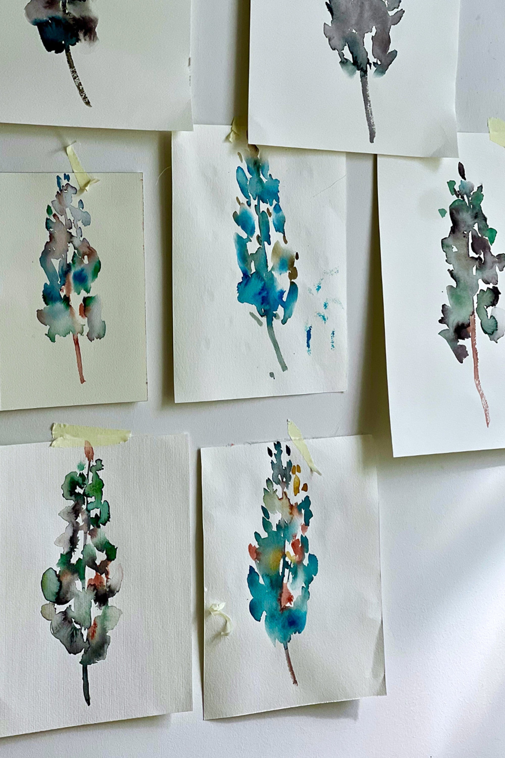 Standing Print BEHIND THE SCENES: “LAST FLOWER STANDING” PRINT – A KIND OF GUISE