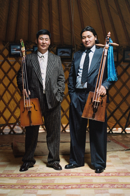 THE RHYTHM OF THROAT SINGING