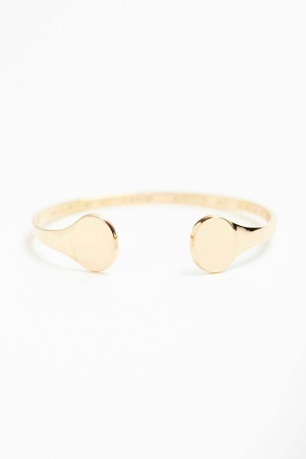 SIGNET BRACELET ROSE