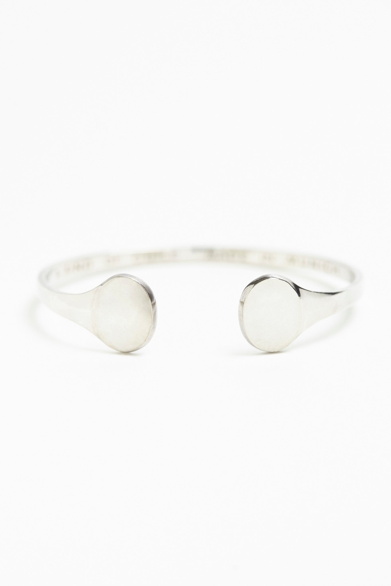 SIGNET BRACELET SILVER