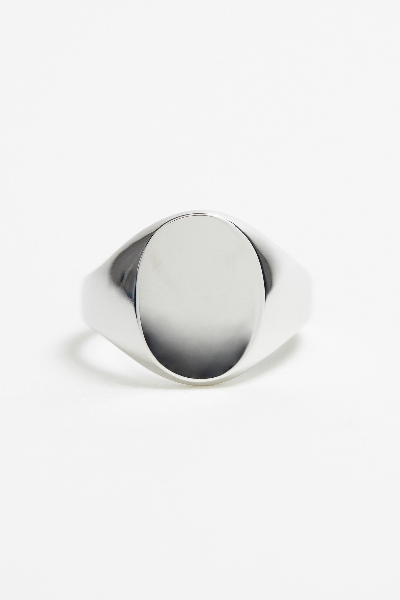 SIGNET RING SILVER