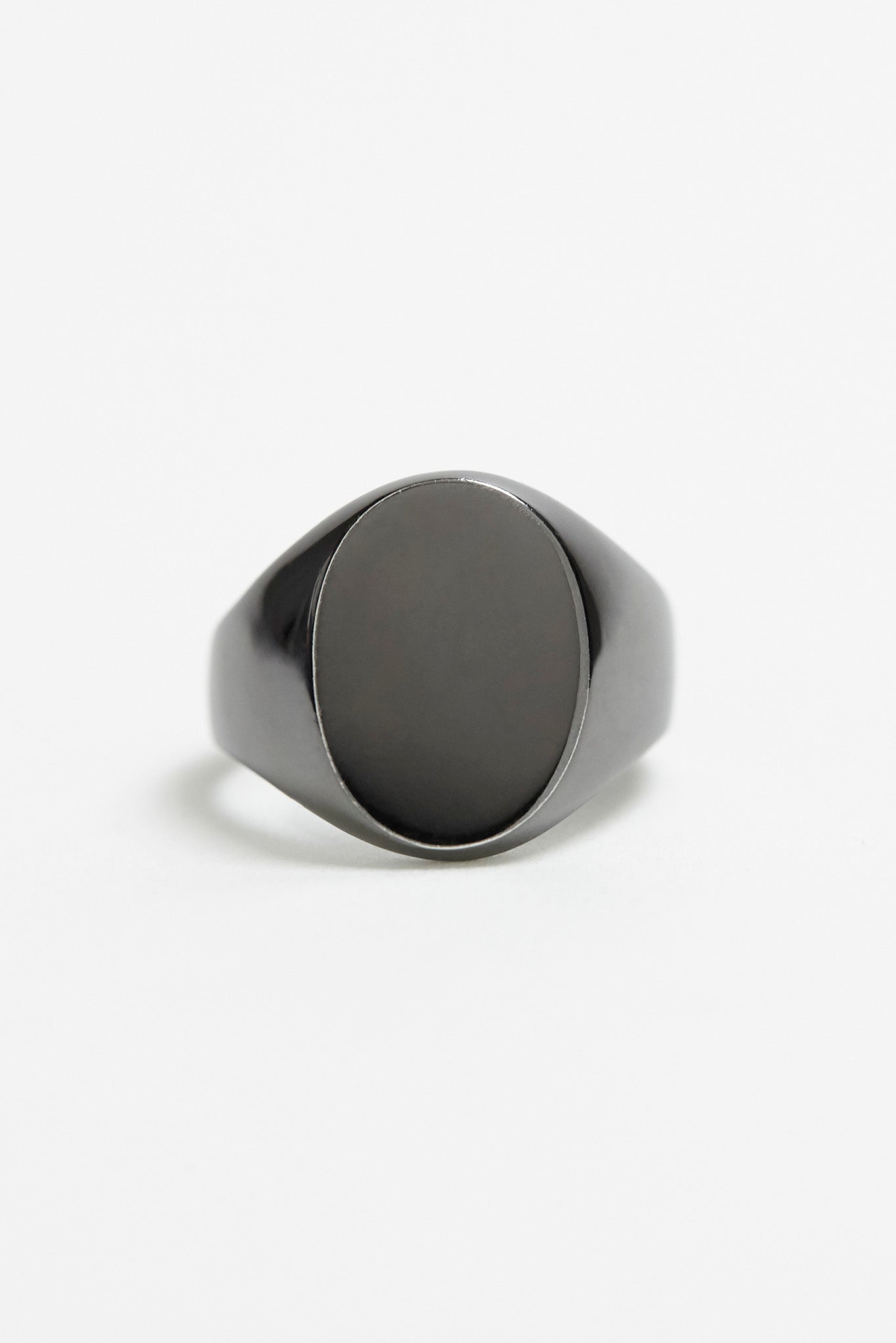 SIGNET RING BLACK