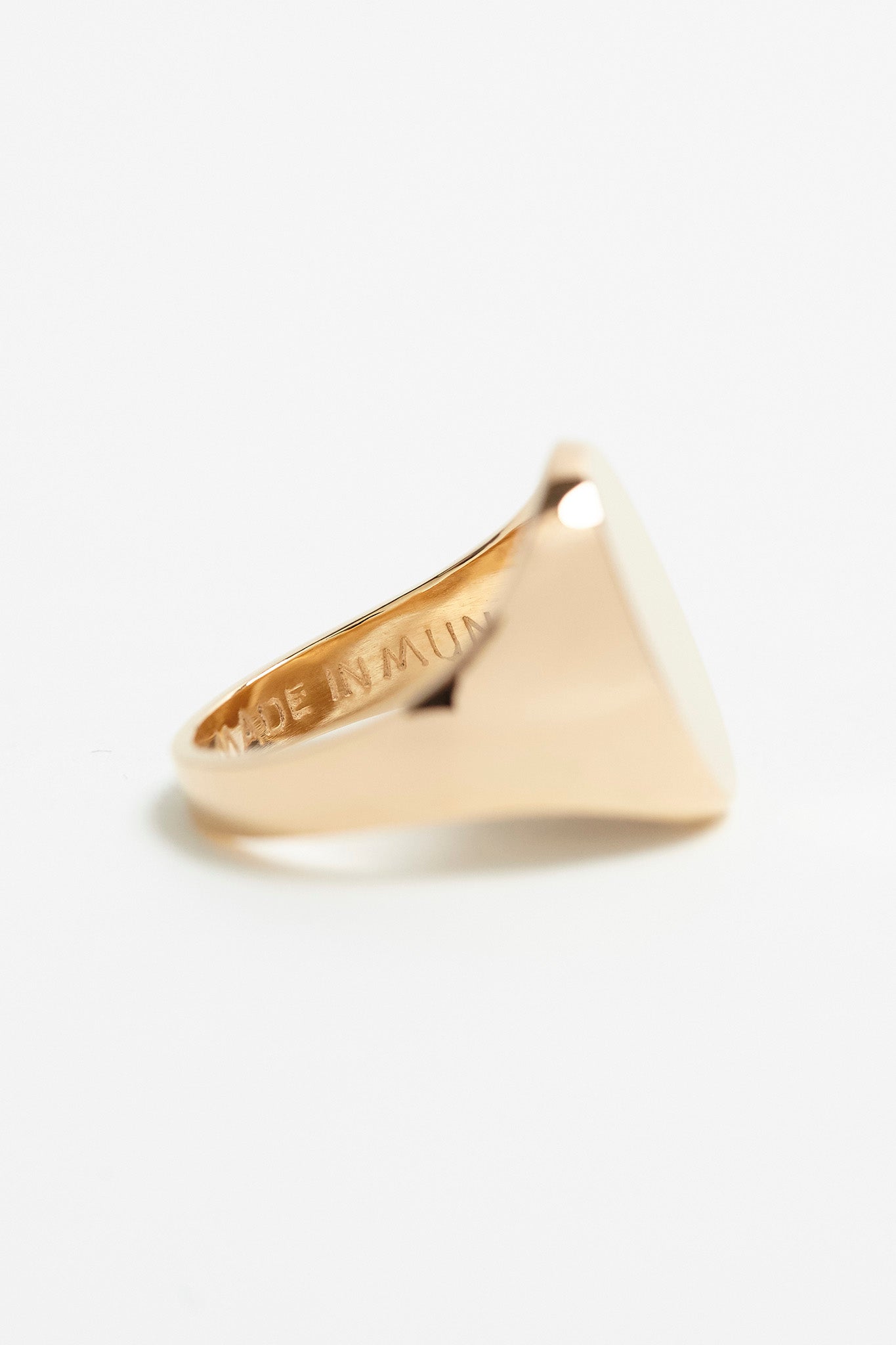 SIGNET RING ROSE