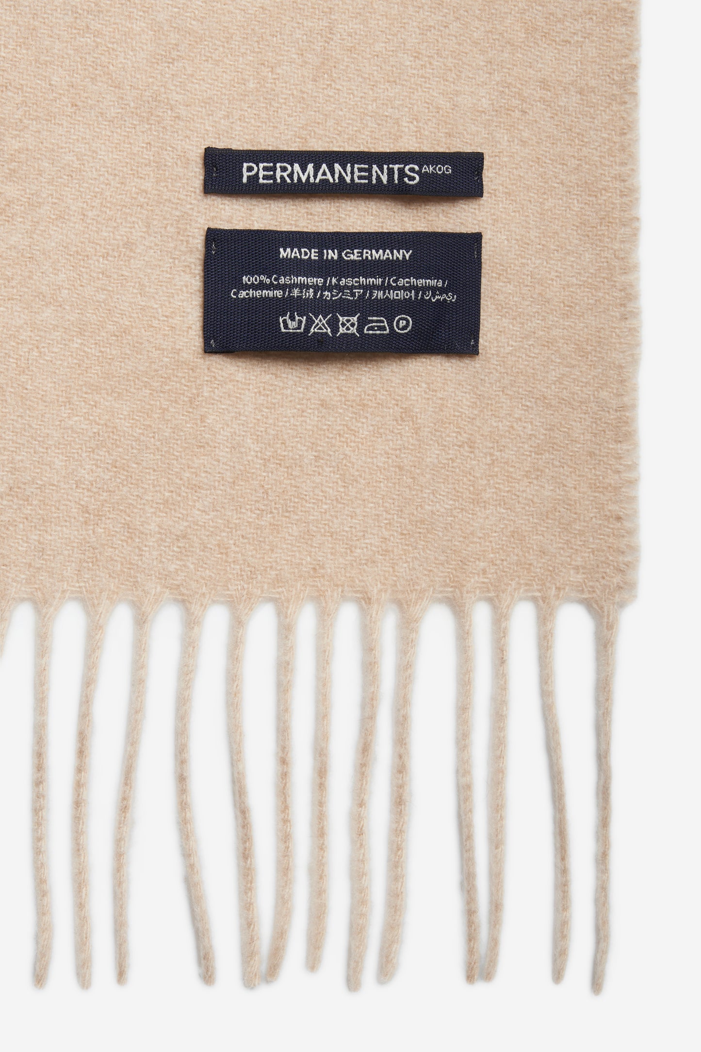 CASHMERE SCARF