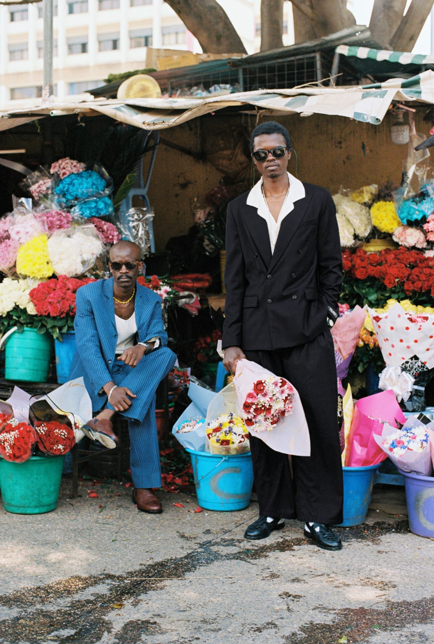 DECONSTRUCTED ATELIER BLAZER