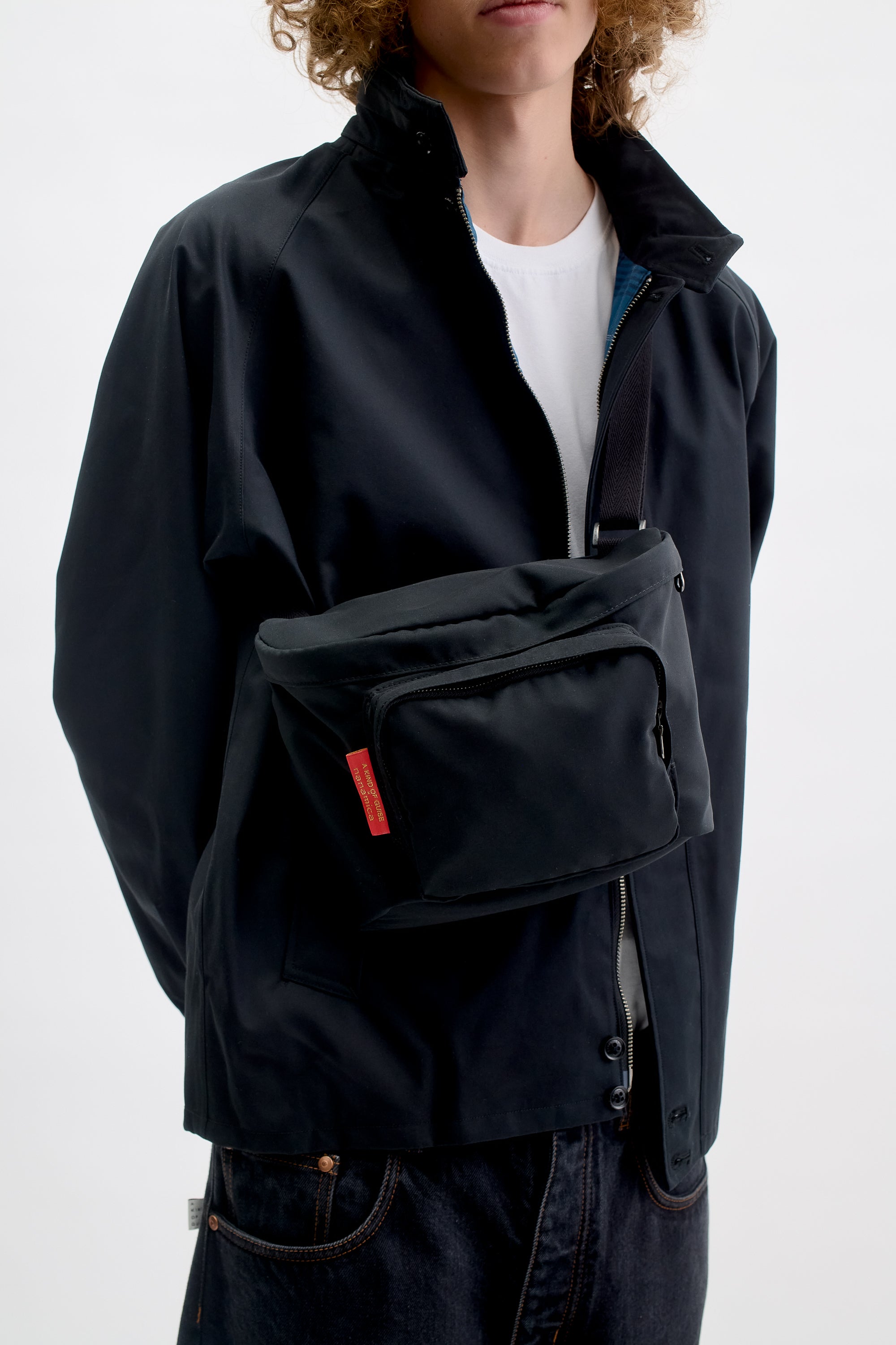 バッグ nanamica x A KIND OF GUISE Shoulder Bag SHOULDER BAG – A KIND OF GUISE