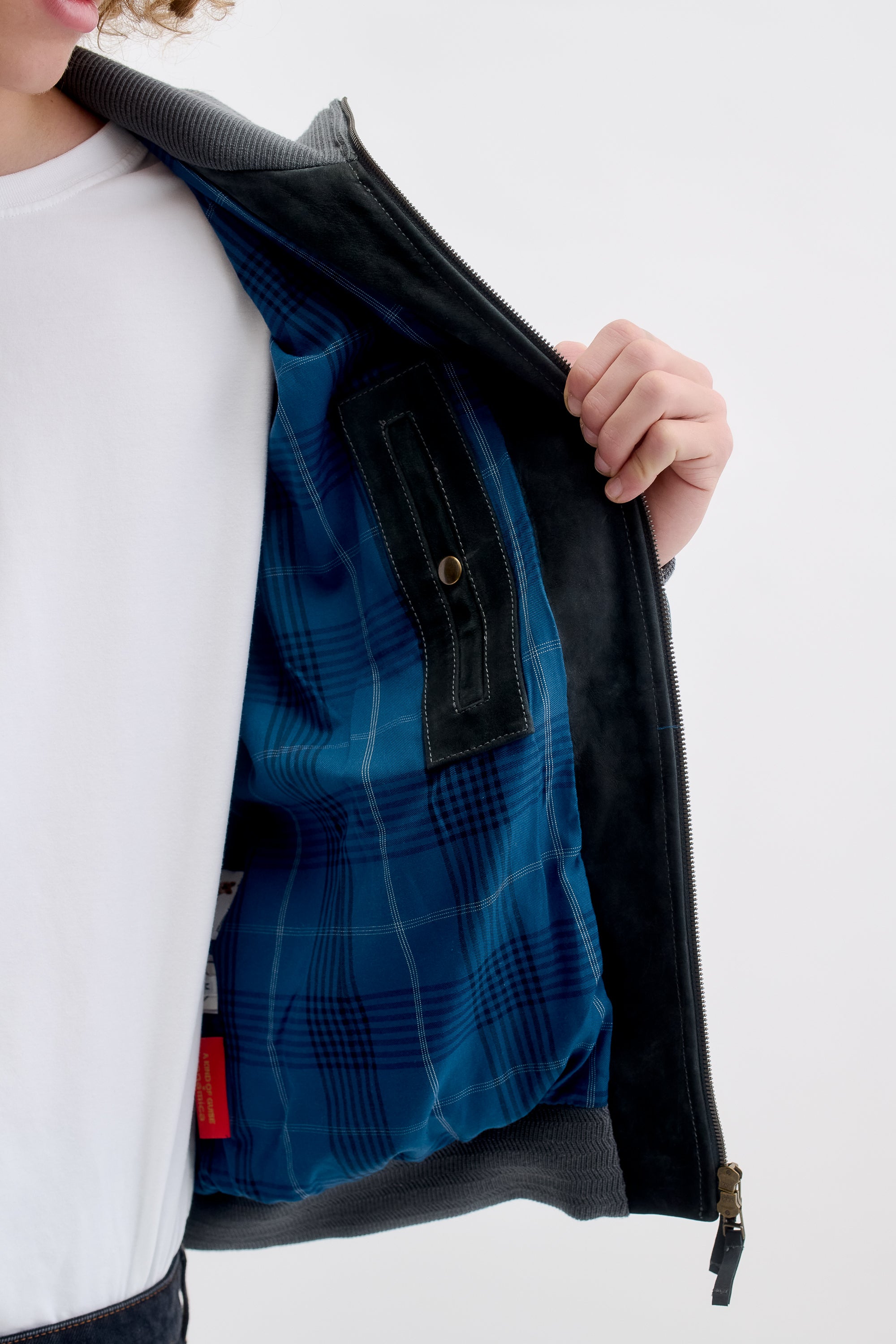LEATHER JACKET – A KIND OF GUISE