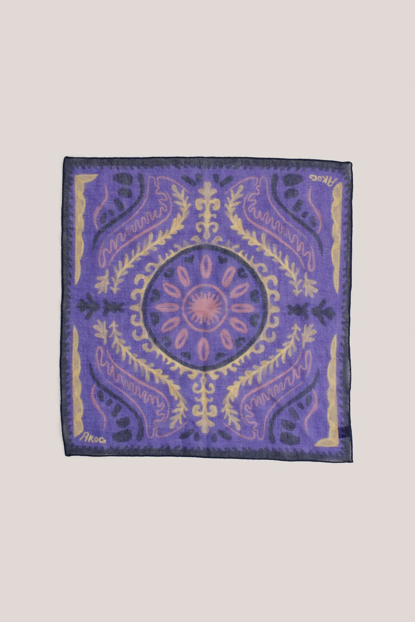 BORA WOOL BANDANA