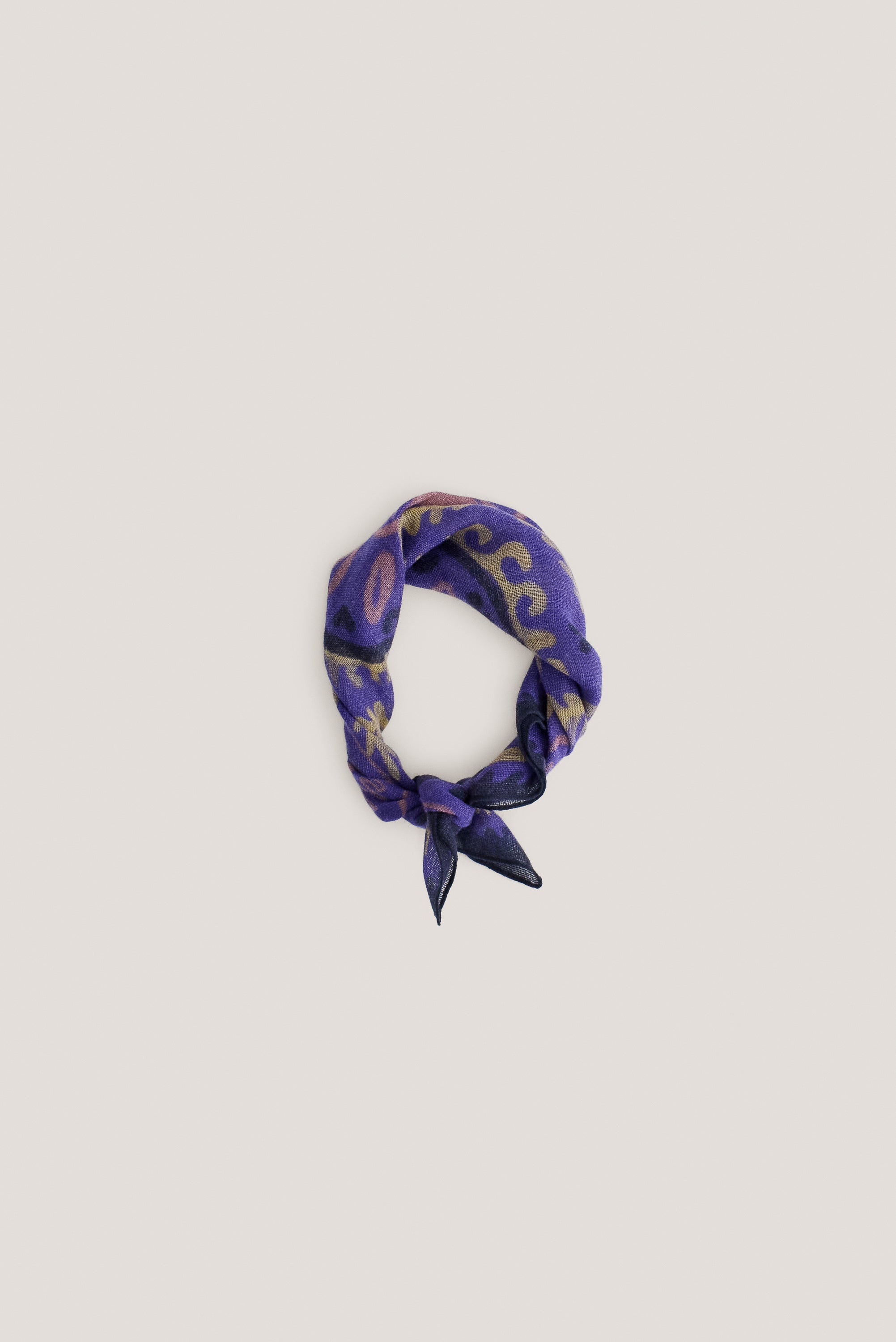 BORA WOOL BANDANA – A KIND OF GUISE BORA WOOL BANDANA – A KIND OF GUISE