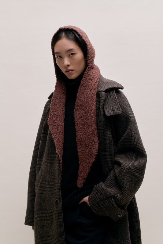 BARUUN HOODED SCARF