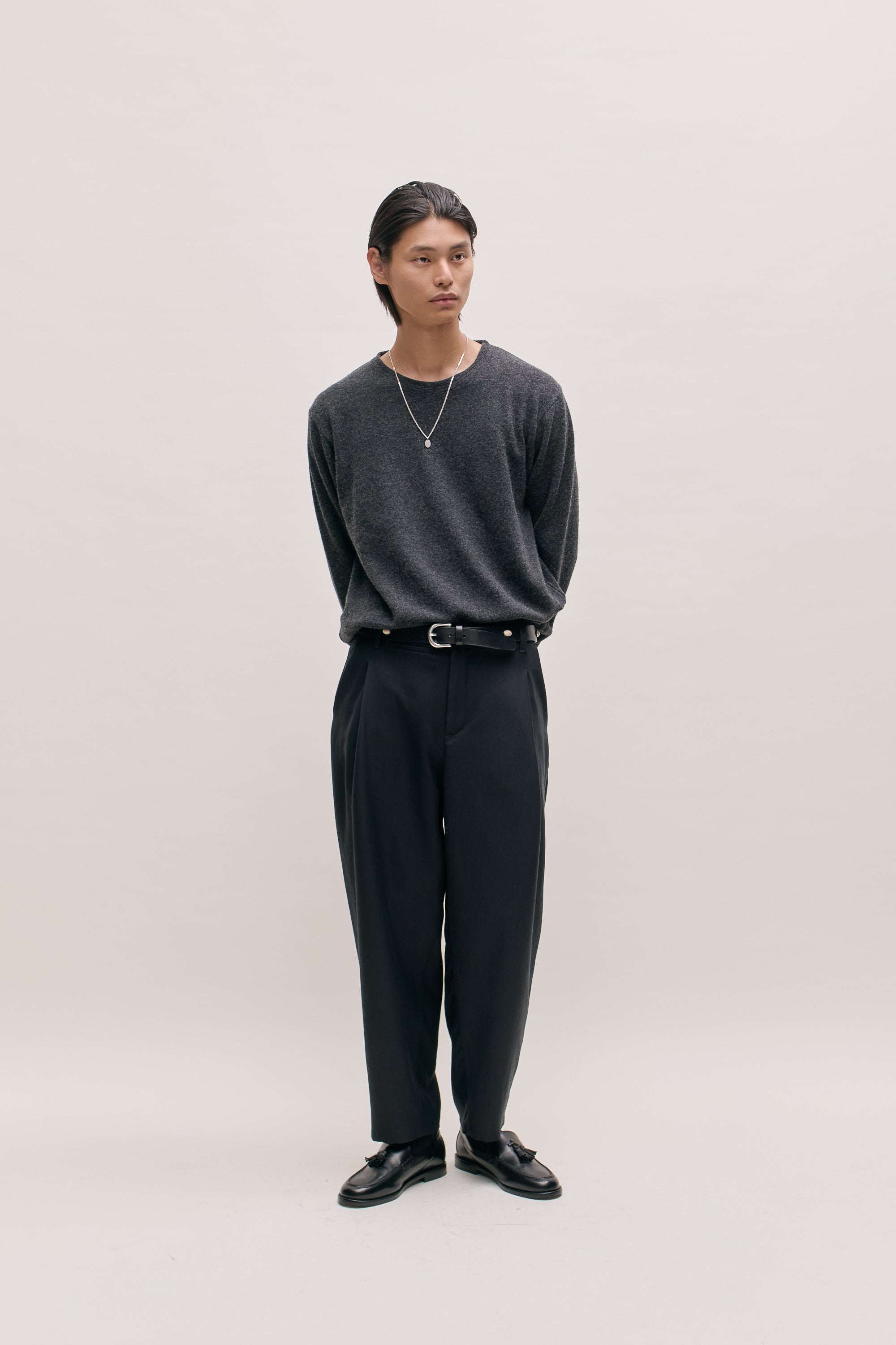 小物 CHIEKO+ far tail belt short hair camel 小物 CHIEKO+ far tail belt short hair camel Aero Half Belt