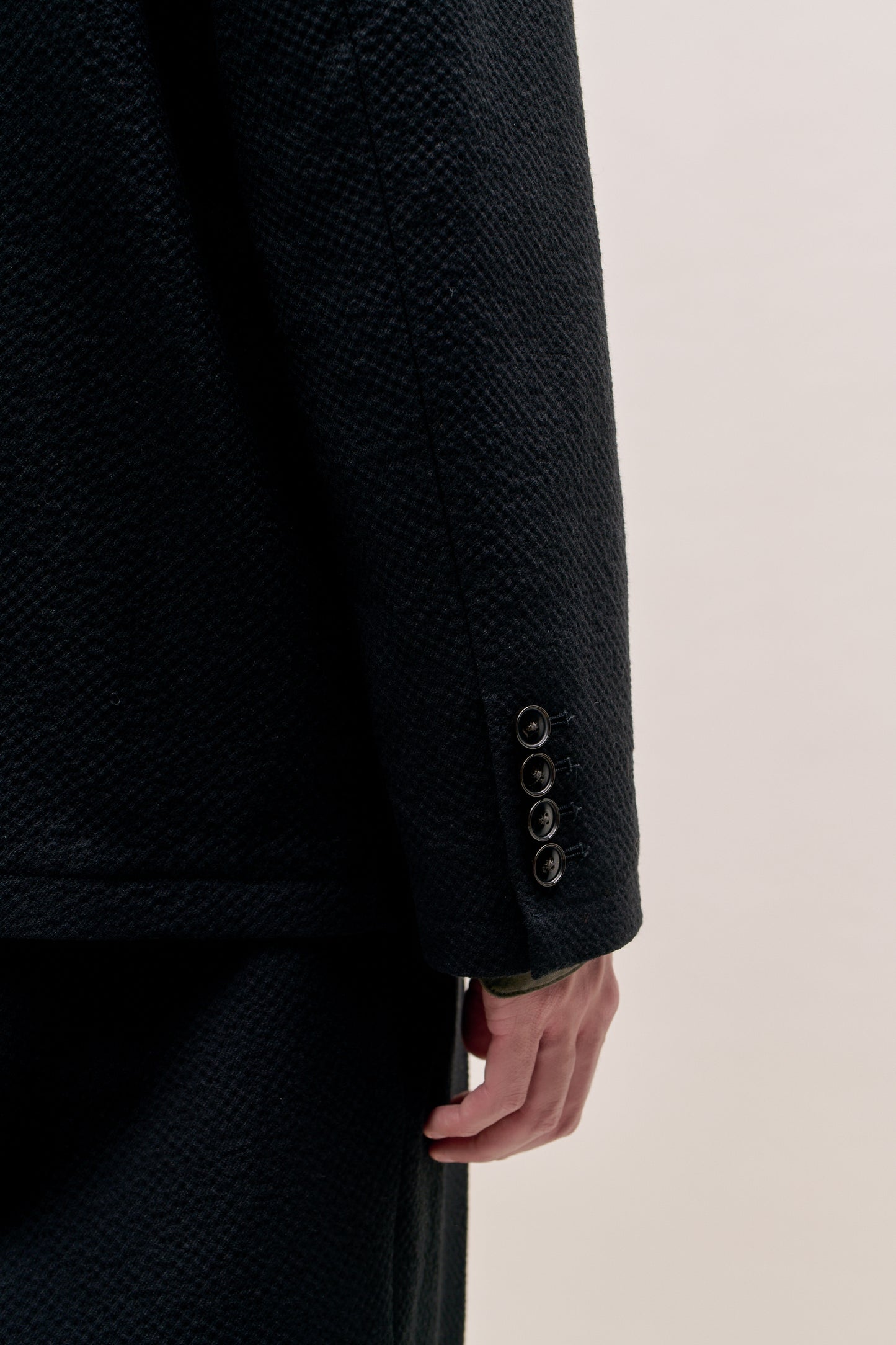 DECONSTRUCTED PEAK BLAZER