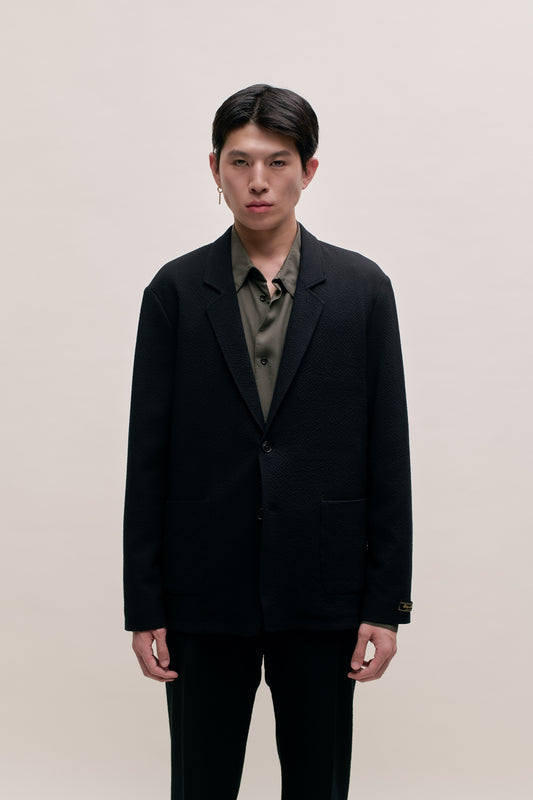 DECONSTRUCTED PEAK BLAZER