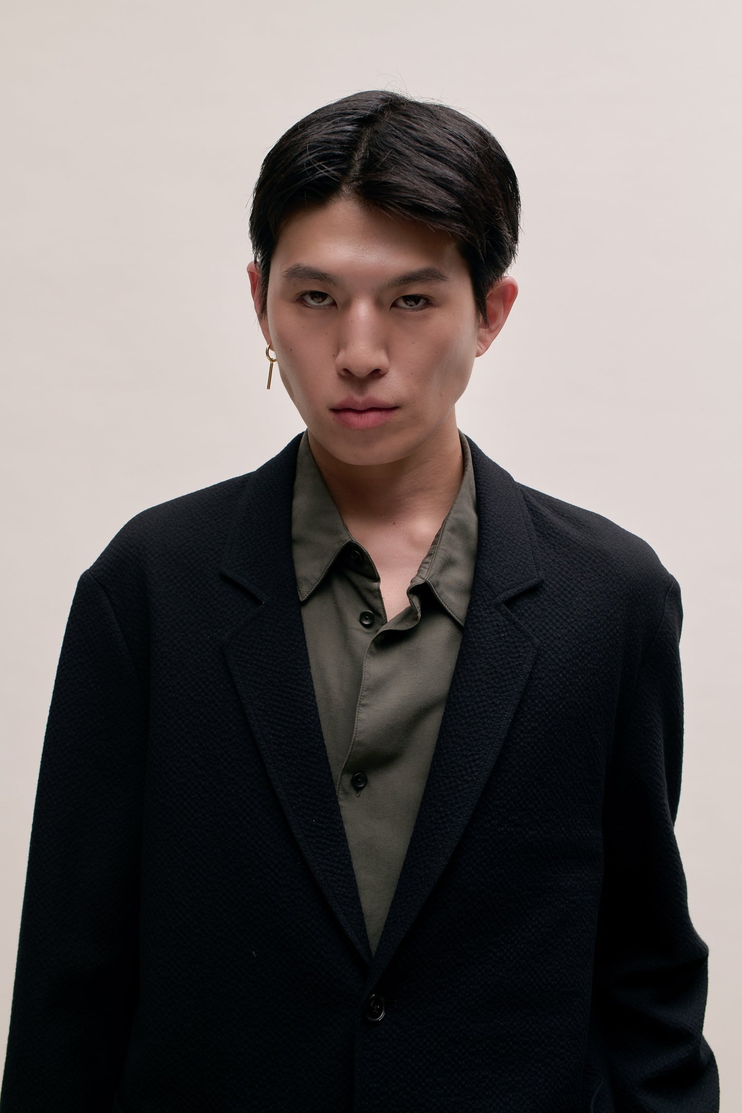 DECONSTRUCTED PEAK BLAZER