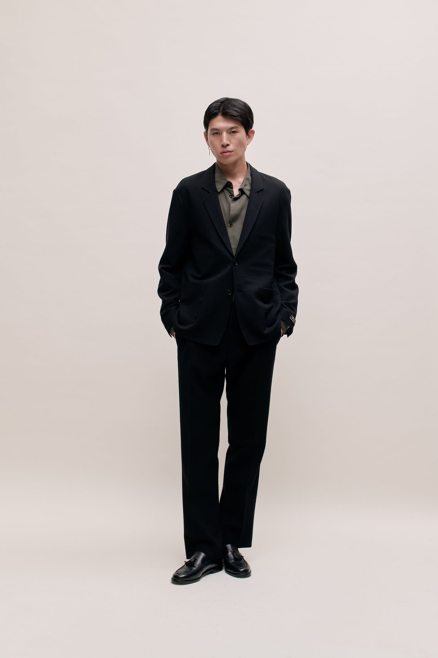 DECONSTRUCTED PEAK BLAZER