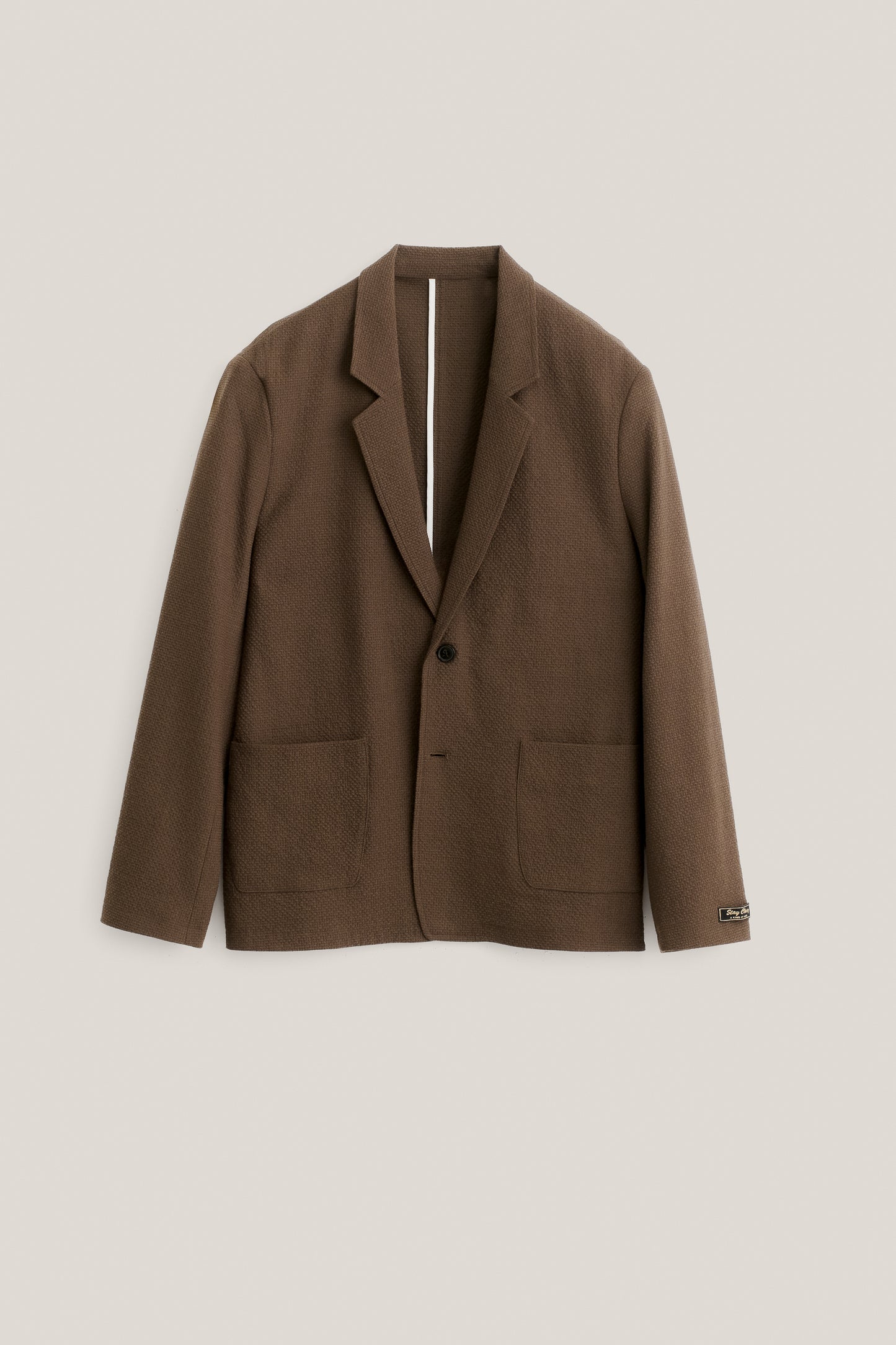 DECONSTRUCTED PEAK BLAZER