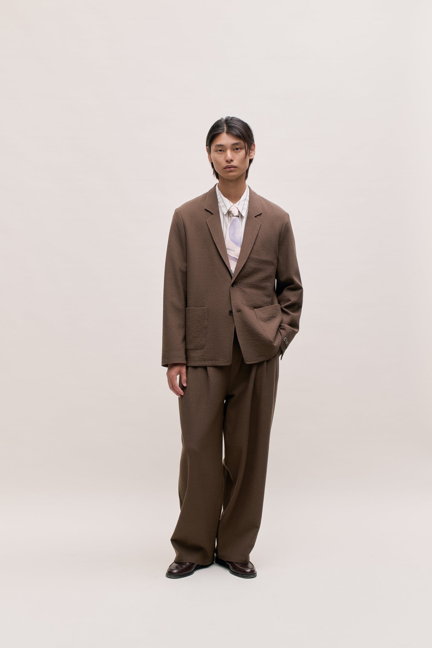 DECONSTRUCTED PEAK BLAZER