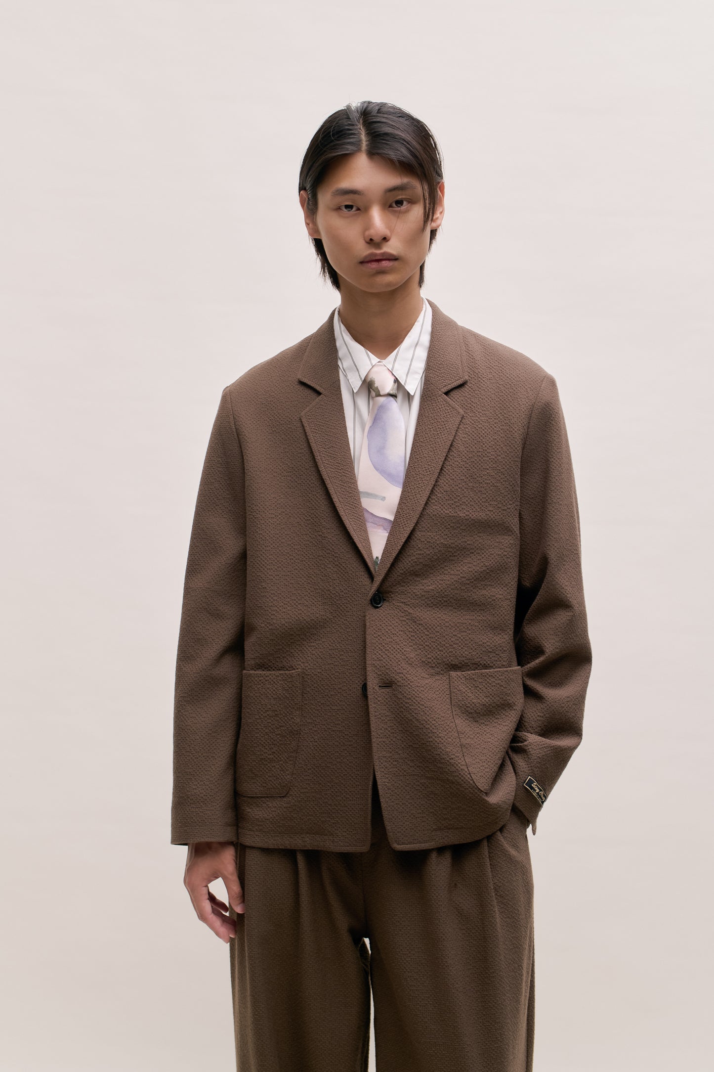 DECONSTRUCTED PEAK BLAZER