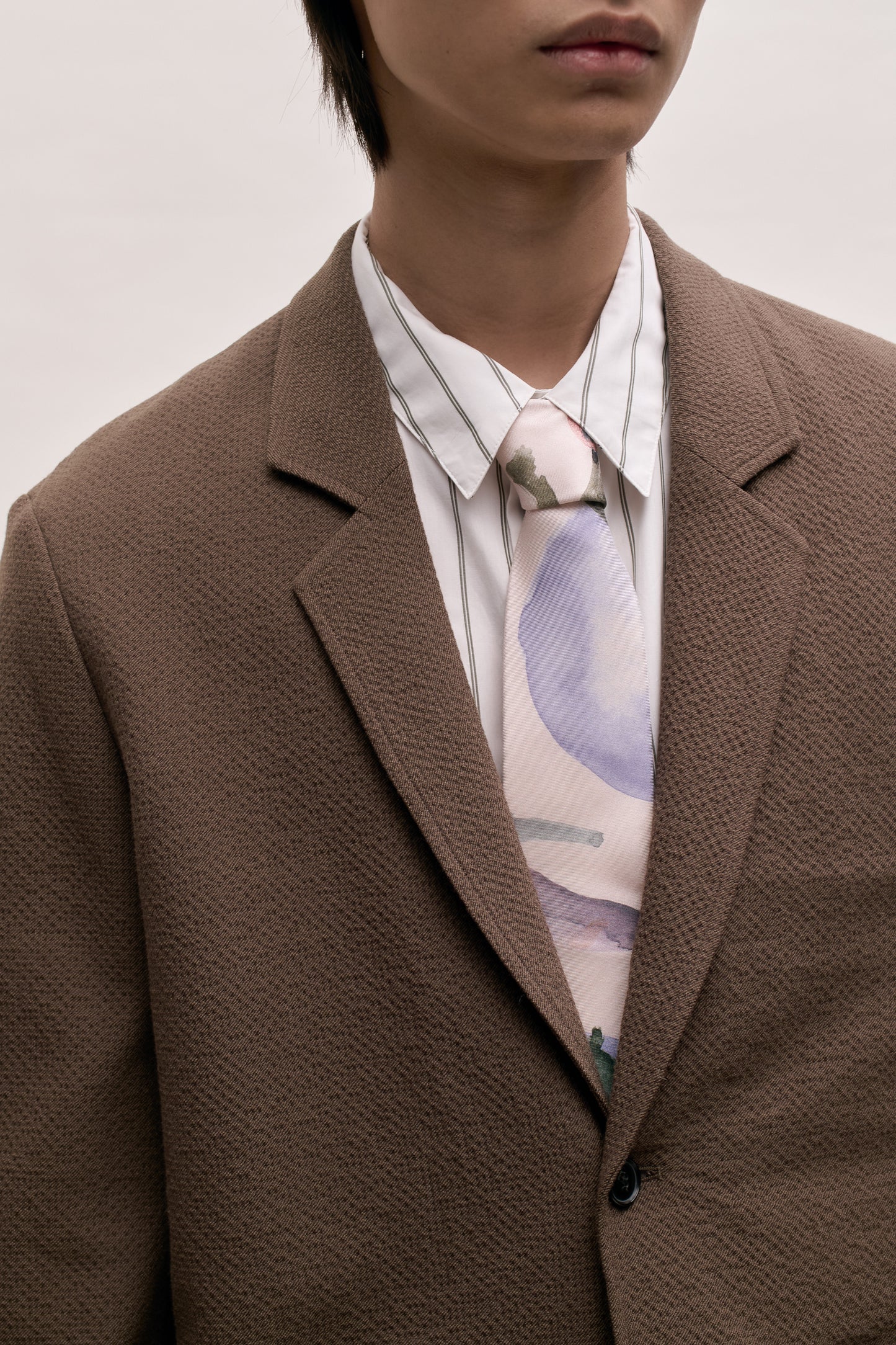 DECONSTRUCTED PEAK BLAZER