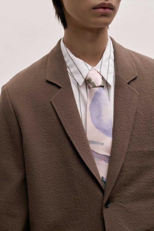 DECONSTRUCTED PEAK BLAZER