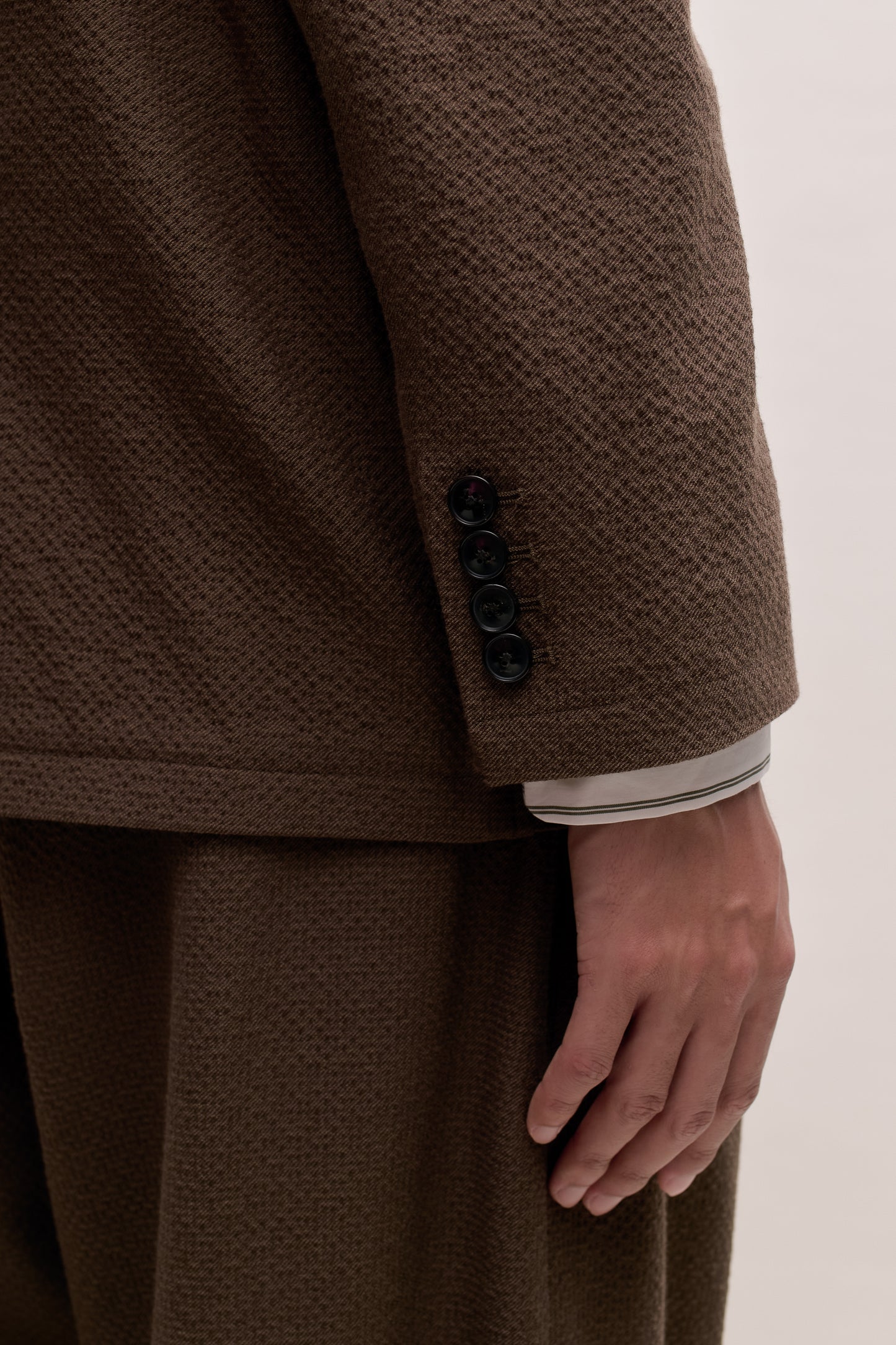 DECONSTRUCTED PEAK BLAZER