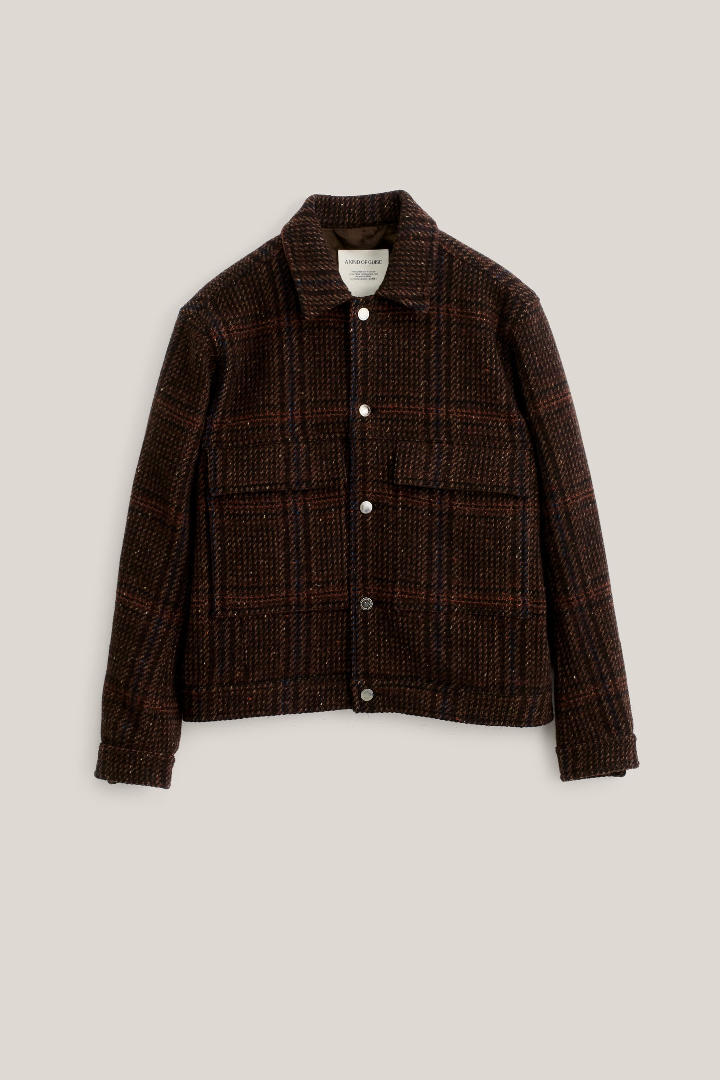 DRAGAN WOOL JACKET