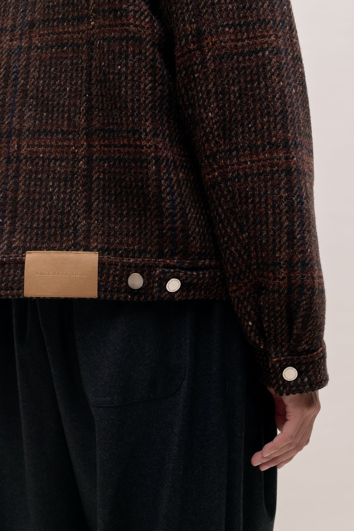 DRAGAN WOOL JACKET