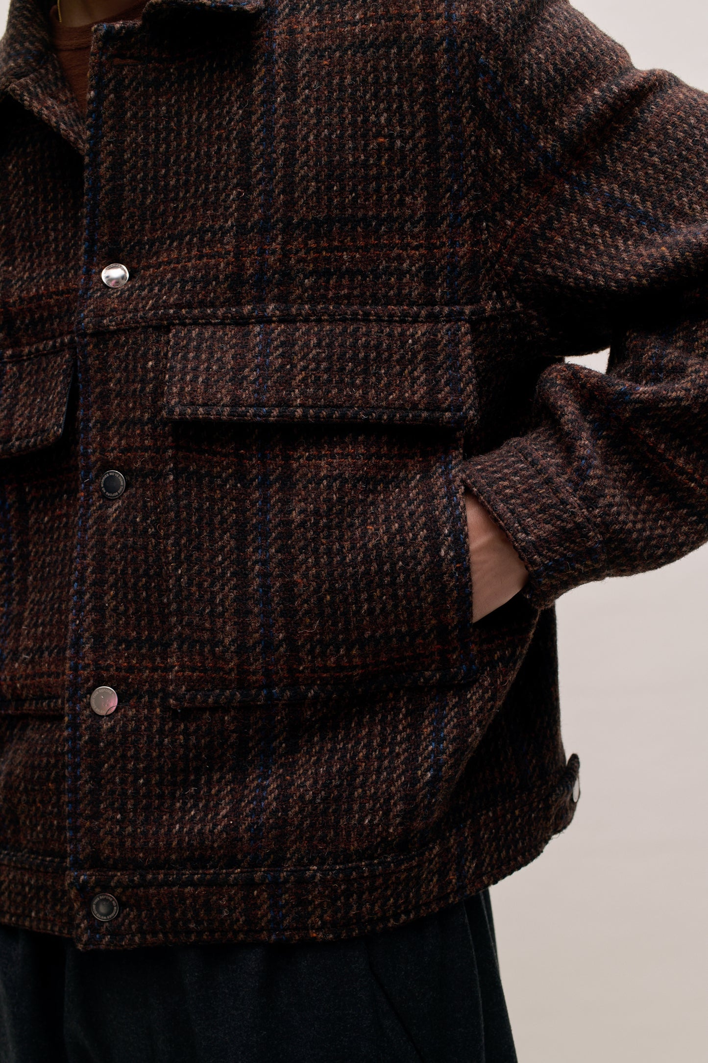 DRAGAN WOOL JACKET