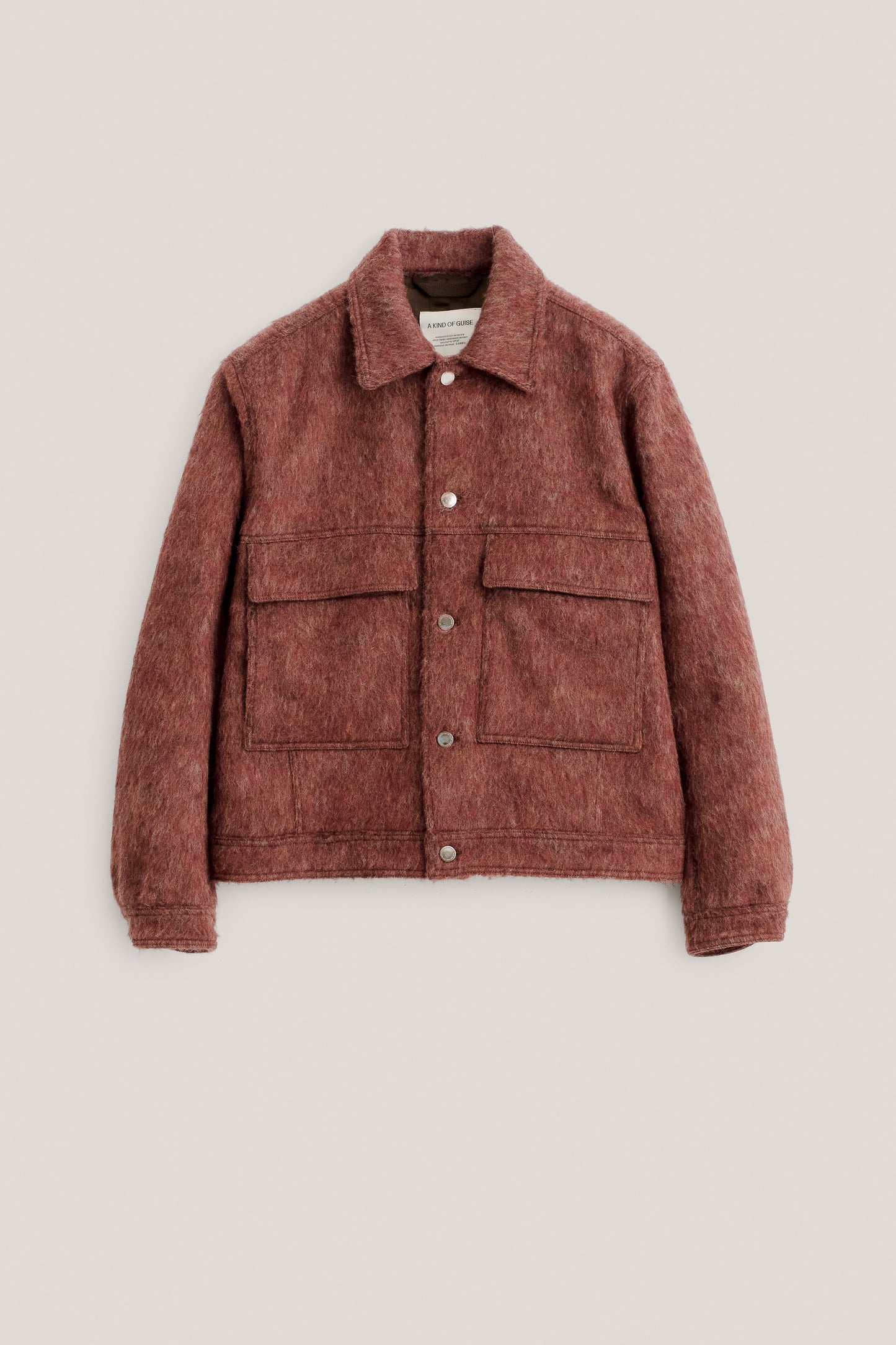 DRAGAN WOOL JACKET