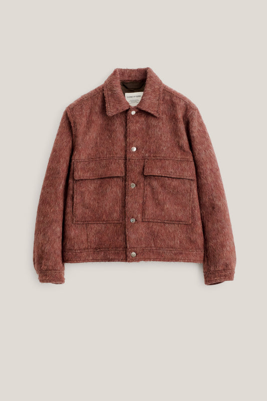 DRAGAN WOOL JACKET