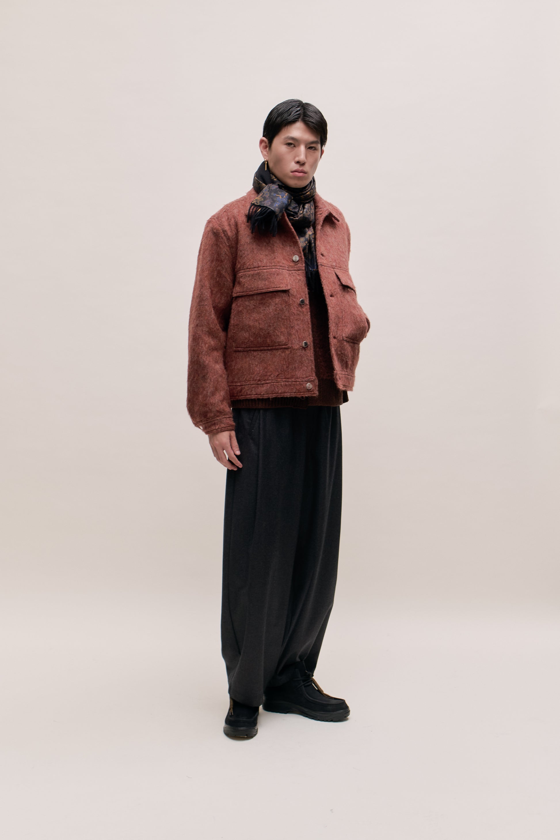 DRAGAN WOOL JACKET