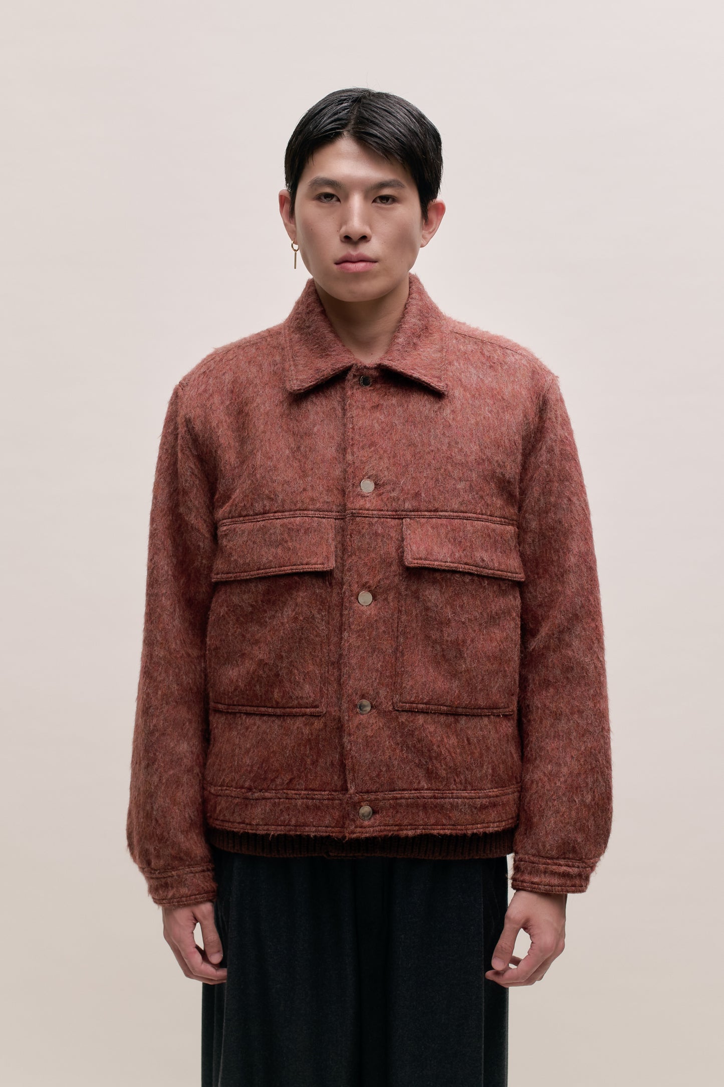 DRAGAN WOOL JACKET