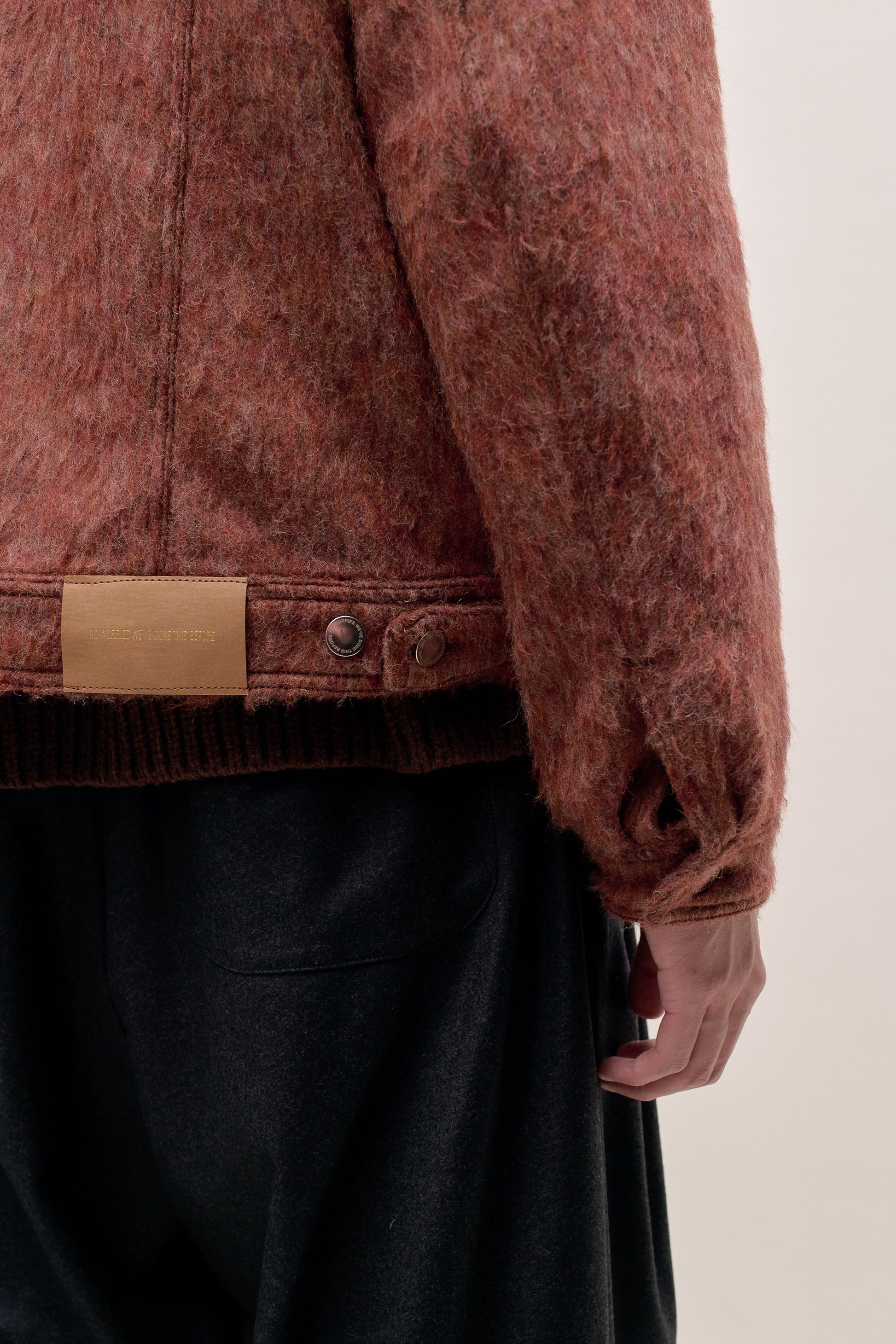 DRAGAN WOOL JACKET