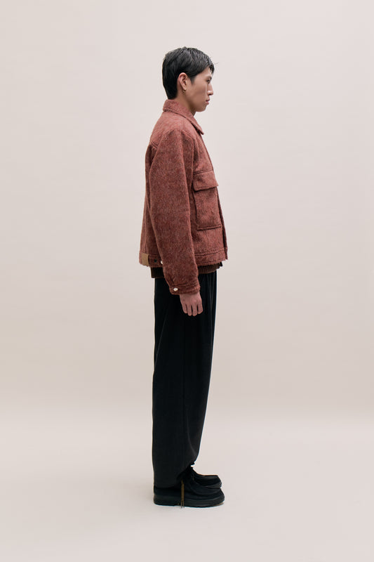 DRAGAN WOOL JACKET