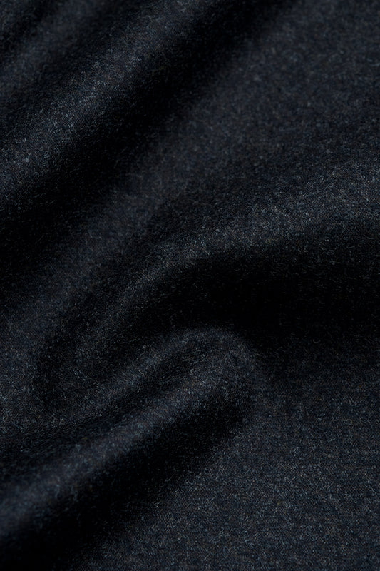 ELASTICATED WIDE TROUSERS