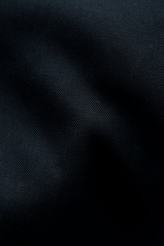 ELASTICATED WIDE TROUSERS