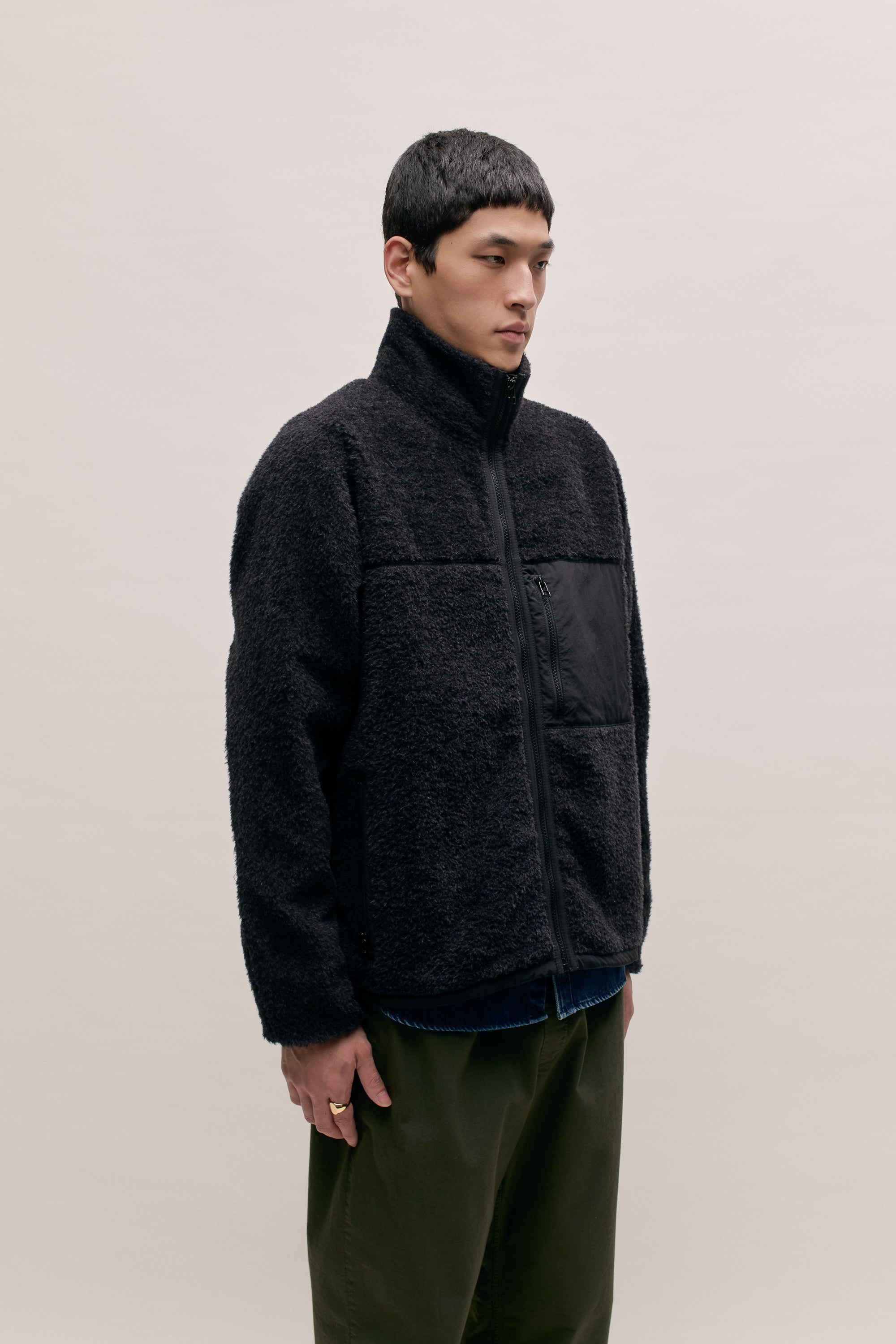 FLORIO FLEECE JACKET – A KIND OF GUISE