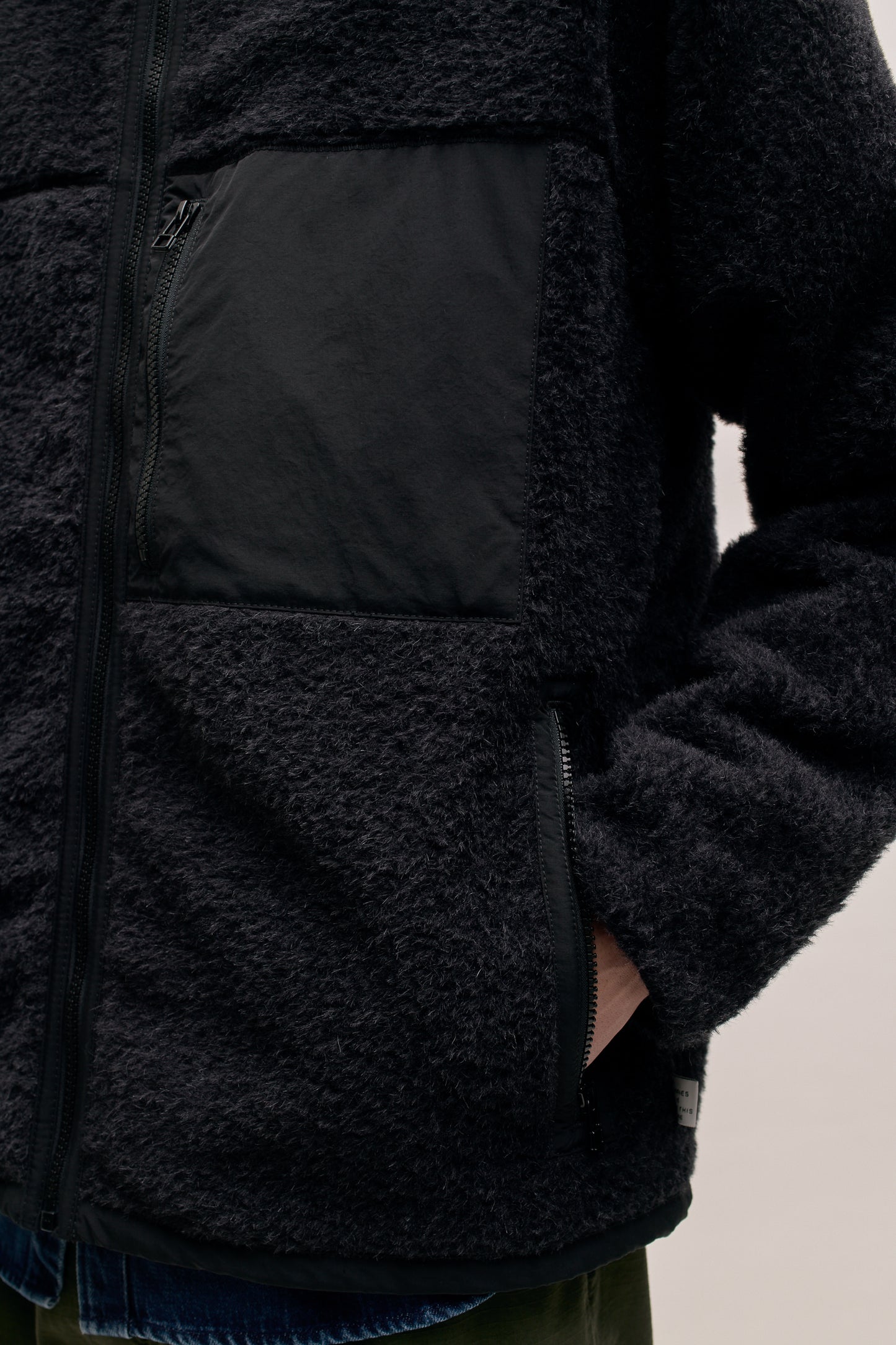 FLORIO FLEECE JACKET